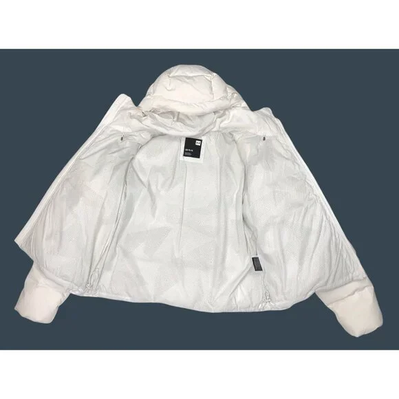 Under Armour Jacket ColdGear Infrared 700 Fill Duck Down Womens L Thermo NEW - Picture 6 of 14